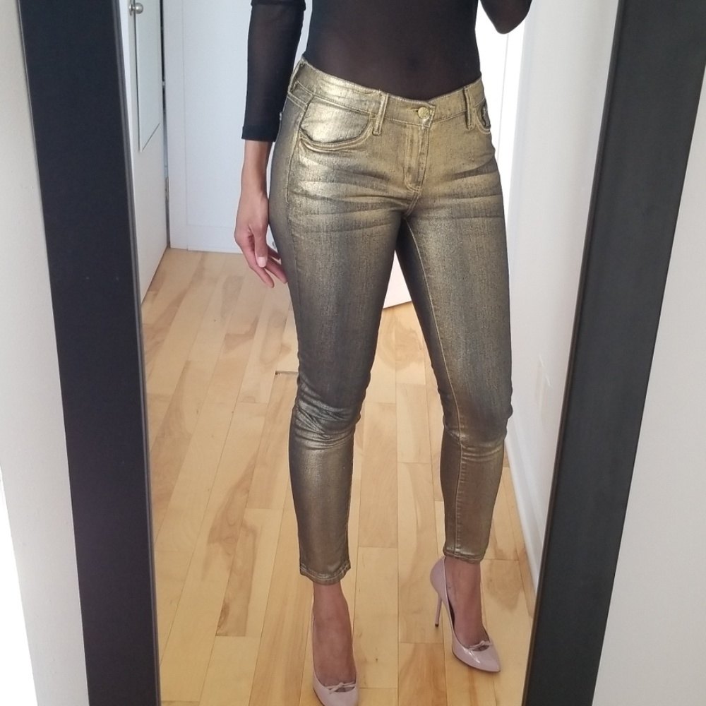 GOLD JEANS